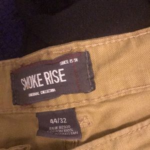 Smoke rise biker cargos